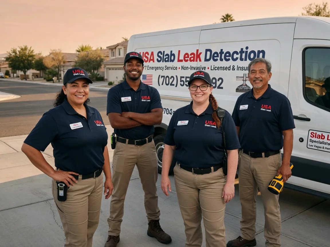 Slab Leak Repair company in Allendale, IL