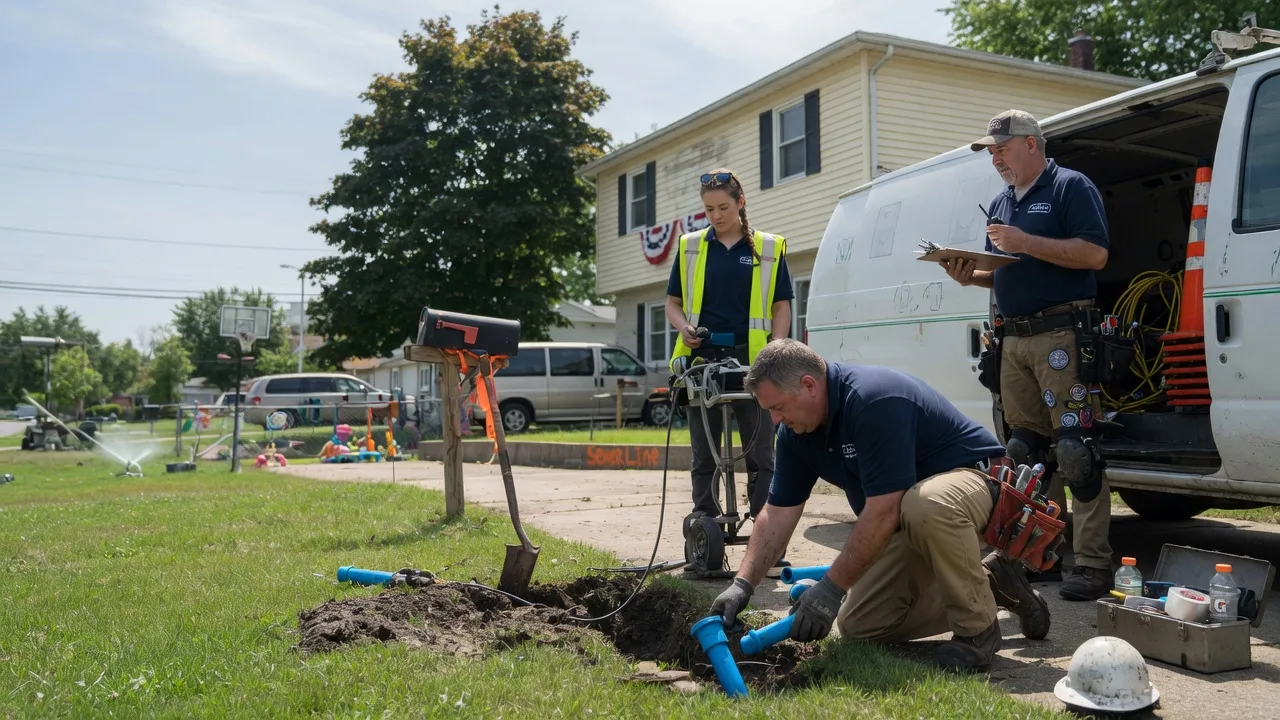 Slab Leak Repair in Allendale, IL near me